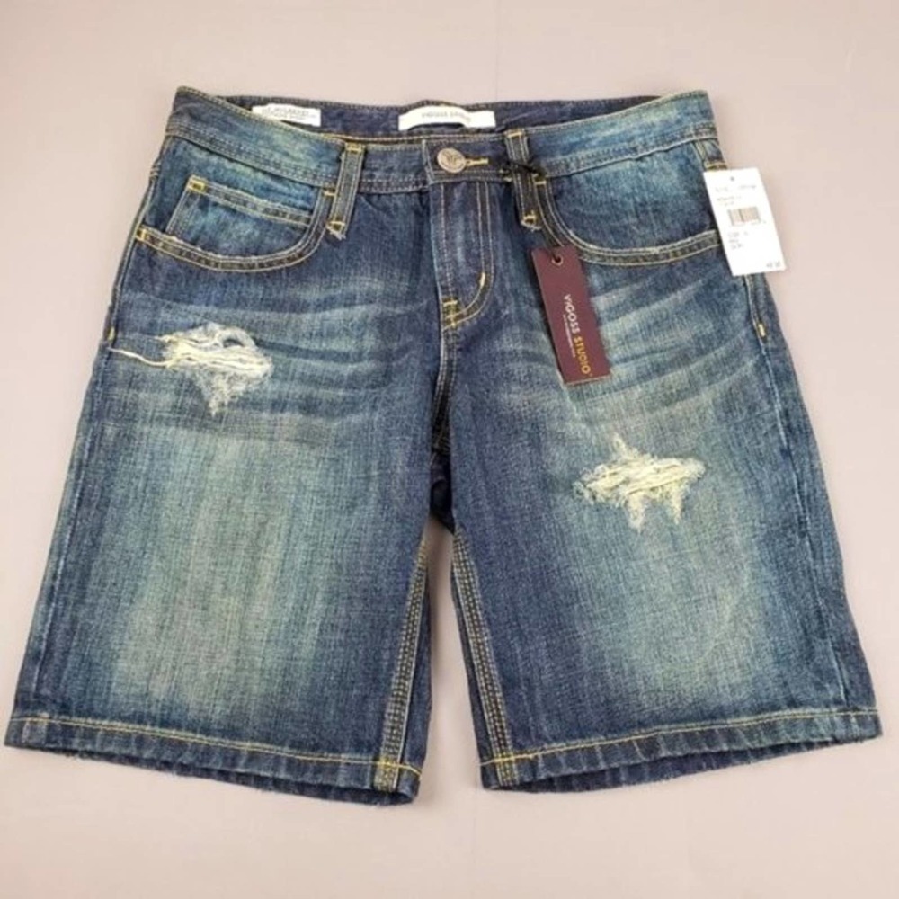 Vigoss the mulberry boyfriend shorts